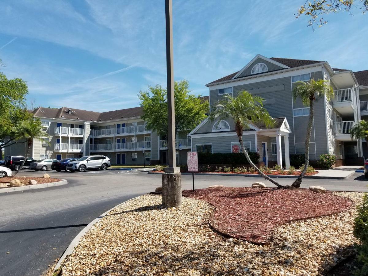 Intown Suites Extended Stay Tampa Fl Orient Park Exterior photo